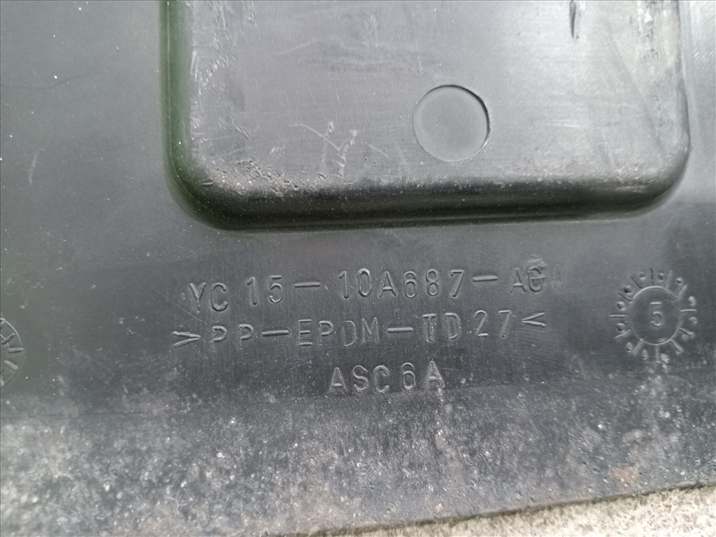 Ford Transit Tranzit 00- Akksi akkumulátor műanyag borítás fedő 6892 yc1510a687ag 7. kép