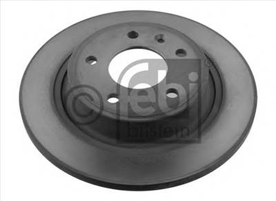 FEBI BILSTEIN 39189 - féktárcsa CHEVROLET OPEL VAUXHALL