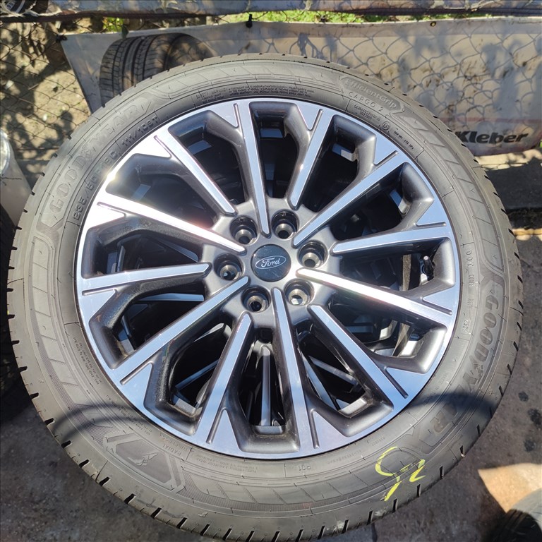 235/50 R19C ÚJ! Goodyear nyári gumi 6x120 19 Gyári Ford Custom polír alu TPMS-el 600000ft a 4db/48/ 1. kép