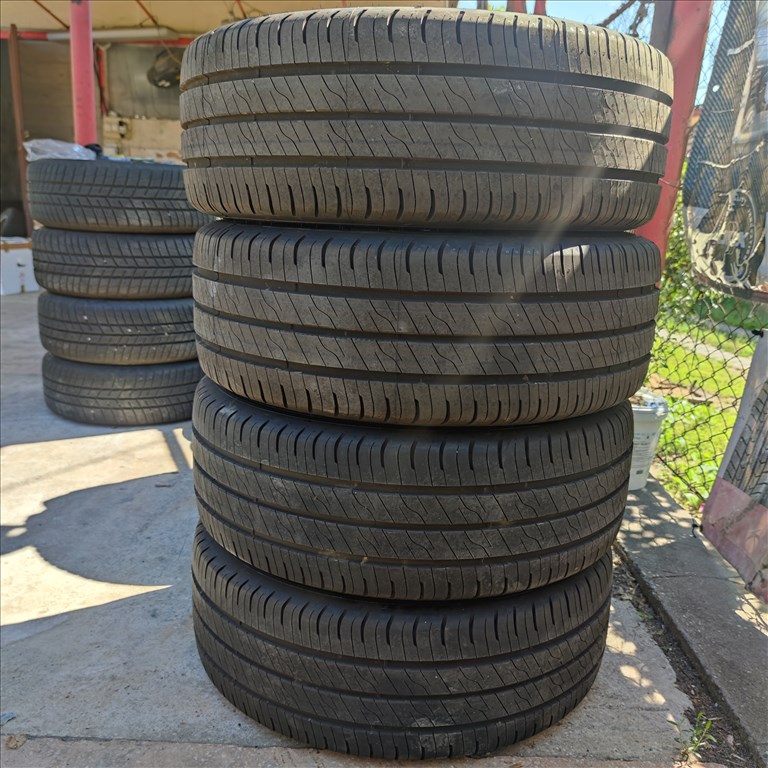 235/50 R19C ÚJ! Goodyear nyári gumi 6x120 19 Gyári Ford Custom polír alu TPMS-el 600000ft a 4db/48/ 2. kép