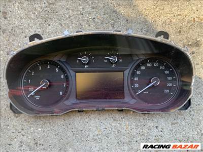 Opel Mokka X (2017-től) 1.4 Turbo benzin kilométer óra 