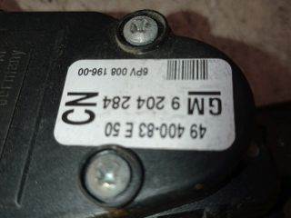 Opel Agila A Gázpedál (Elektromos) *141517* 9204284
