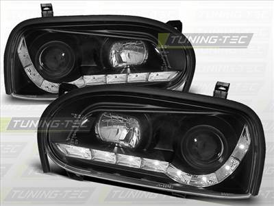 VW GOLF 3 09.91-08.97 DAYLIGHT BLACK Tuning-Tec Fényszóró