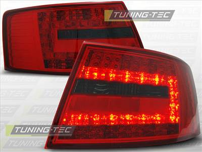 AUDI A6 C6 SEDAN 04.04-08 RED SMOKE LED  Tuning-Tec Hátsó Lámpa