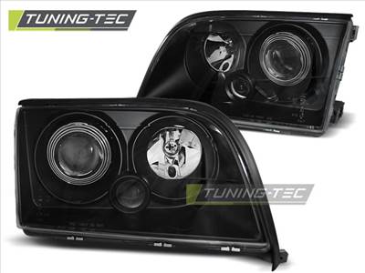 MERCEDES W140 S-KLASA 03.91-10.98 BLACK Tuning-Tec Fényszóró