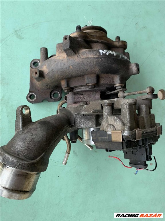 Nissan Navara D40 2.5DCI turbó  1. kép