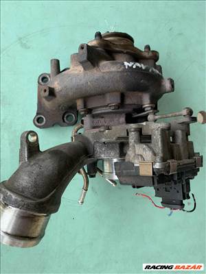 Nissan Navara D40 2.5DCI turbó 