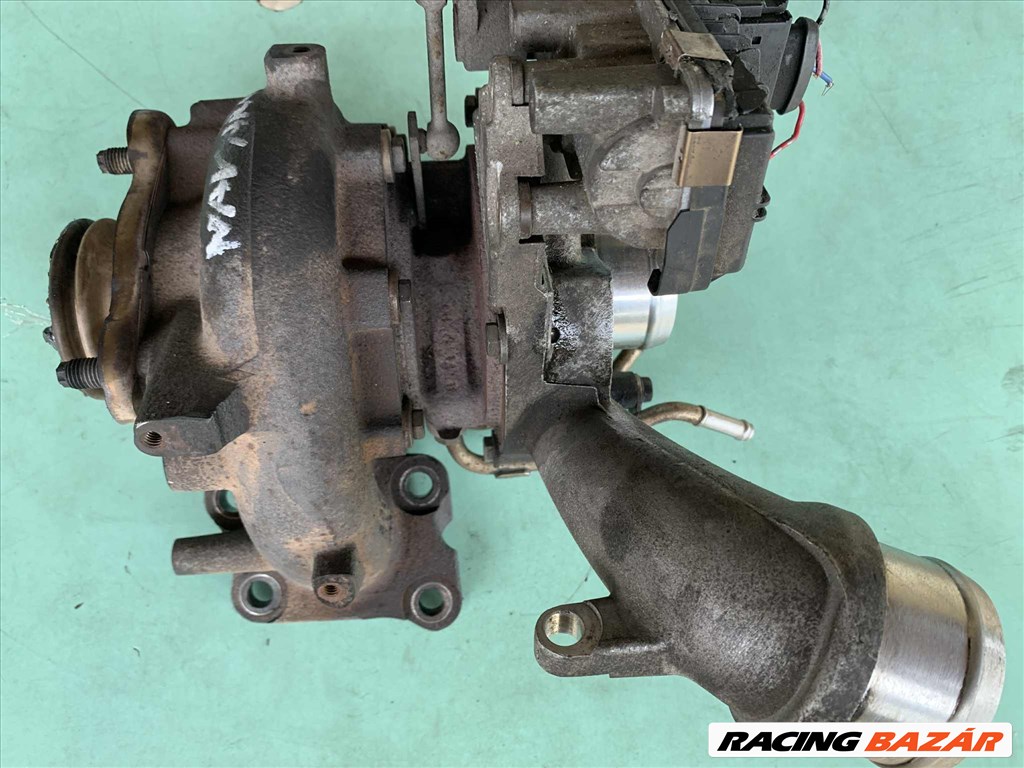 Nissan Navara D40 2.5DCI turbó  2. kép