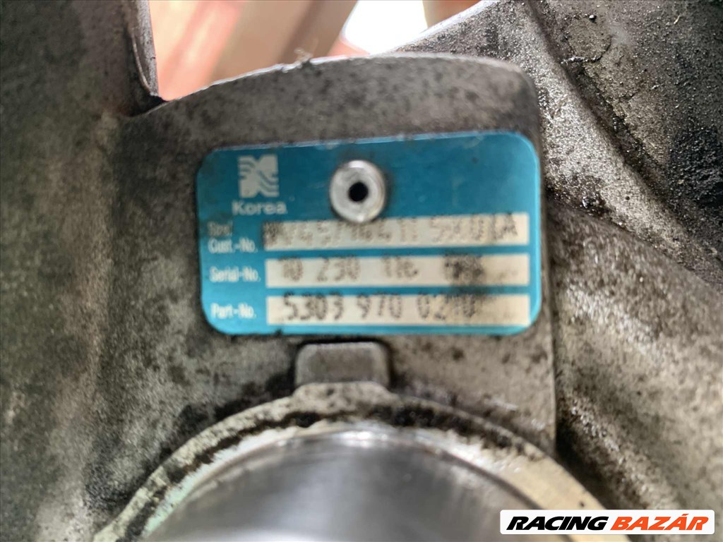 Nissan Navara D40 2.5DCI turbó  3. kép