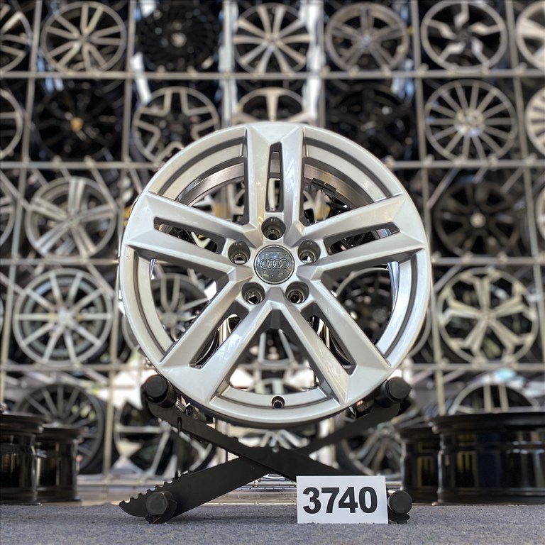 (3740) Audi 17 gyári alufelni felni, 5x112, A4 A3 1. kép