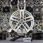 (3740) Audi 17 gyári alufelni felni, 5x112, A4 A3