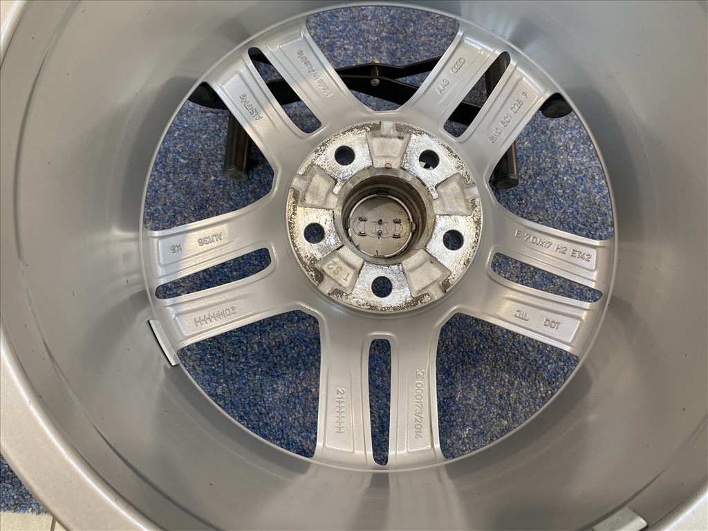(3740) Audi 17 gyári alufelni felni, 5x112, A4 A3 2. kép
