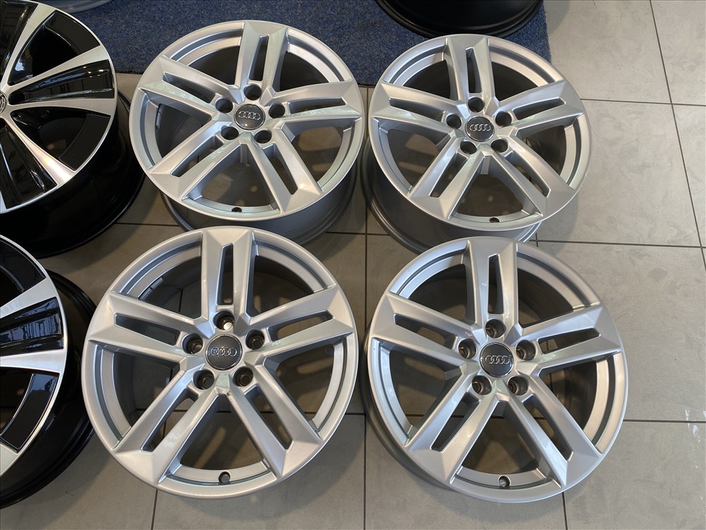 (3740) Audi 17 gyári alufelni felni, 5x112, A4 A3 3. kép