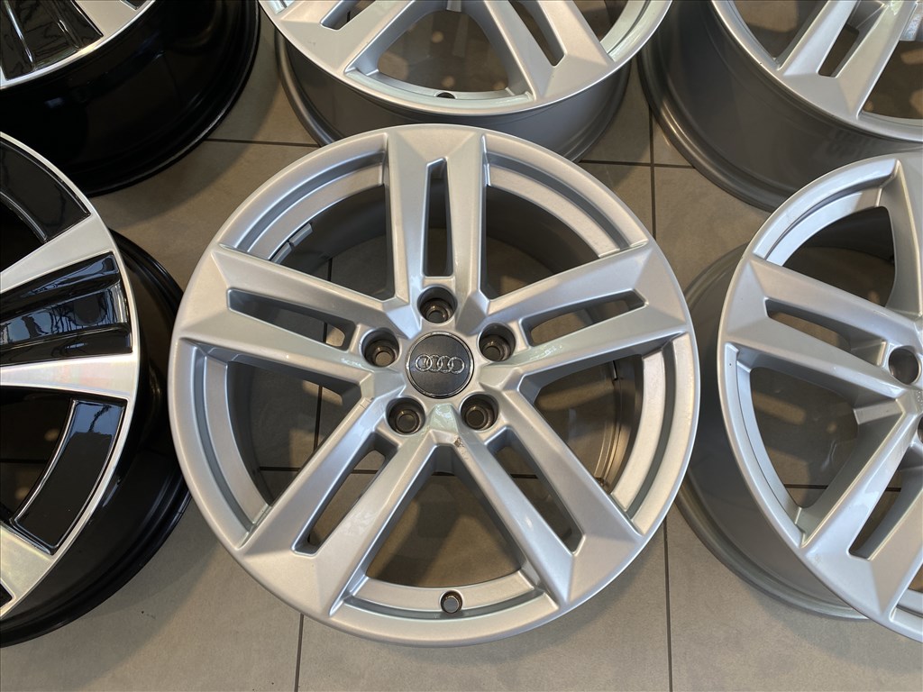 (3740) Audi 17 gyári alufelni felni, 5x112, A4 A3 5. kép