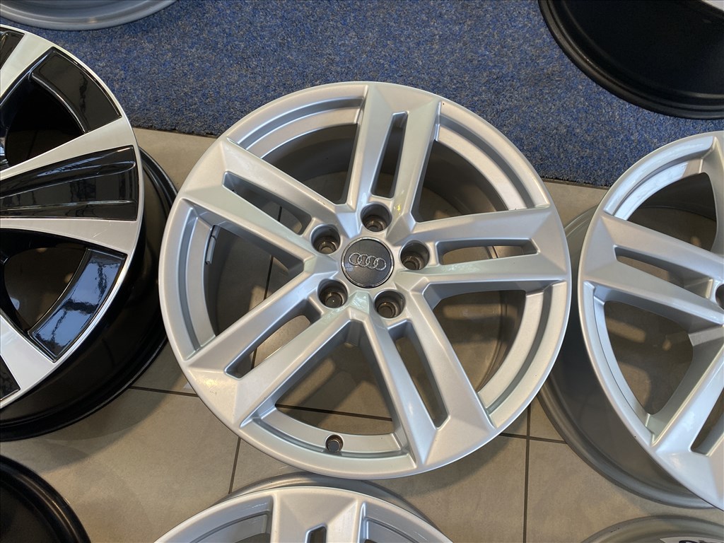 (3740) Audi 17 gyári alufelni felni, 5x112, A4 A3 7. kép