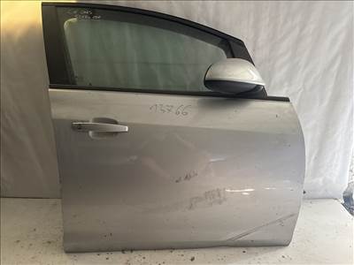 13766 Opel Astra J Jobb első Ajtó Ezüst z176