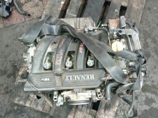 Renault Mégane I Kipufogó Vezérműtengely *147578* k4j750