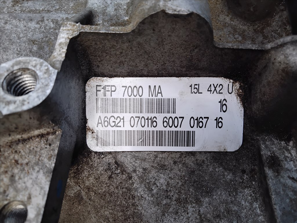 Ford Focus Mk3 Turnier 1.6 EcoBoost sebességváltó  5. kép