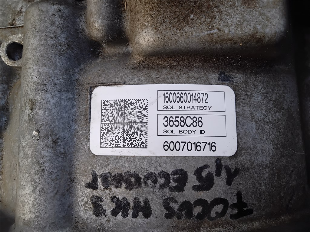 Ford Focus Mk3 Turnier 1.6 EcoBoost sebességváltó  6. kép