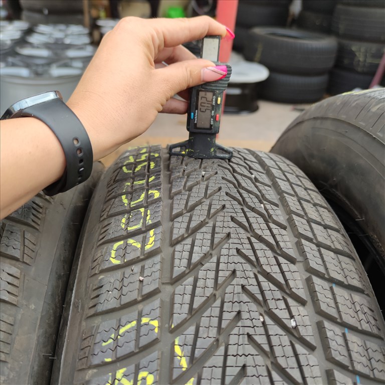  205/55 R17 Goodyear téli gumi 35000ft a 2db/218/ 2. kép