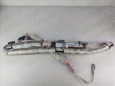 AUDI Q5 (8RB) Jobb első függöny légzsák (8R0880742F, 8R0880742H, 8R0880742J)