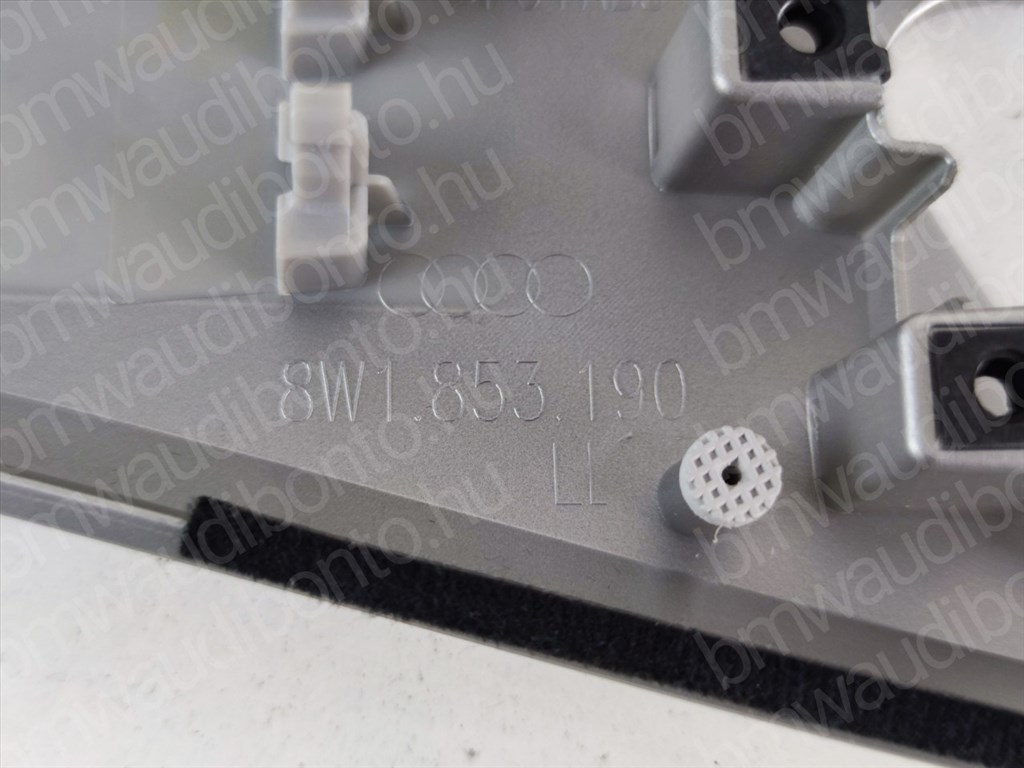 AUDI A4 B9 (8W2, 8WC) Utastér dekor burkolat szett (8W1853190) 5. kép