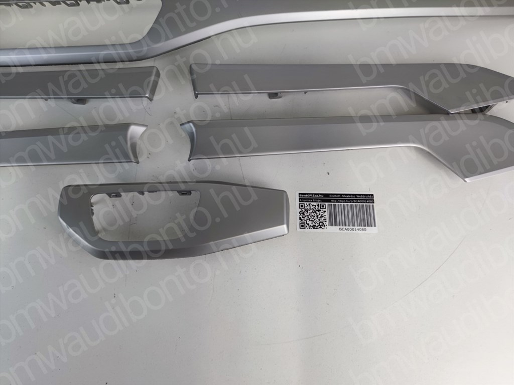 AUDI A4 B9 (8W2, 8WC) Utastér dekor burkolat szett (8W1853190) 6. kép