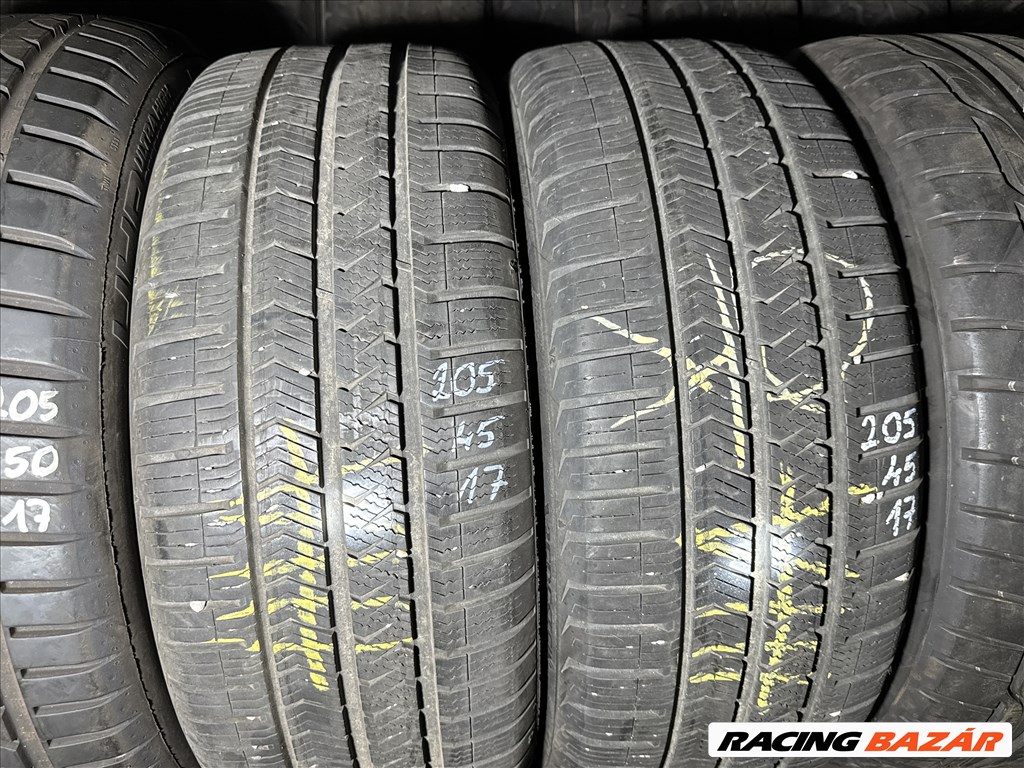 205/45 R17 Vredestein Quatrac 5 88Y | 6mm l 2db l DOT3619 1. kép