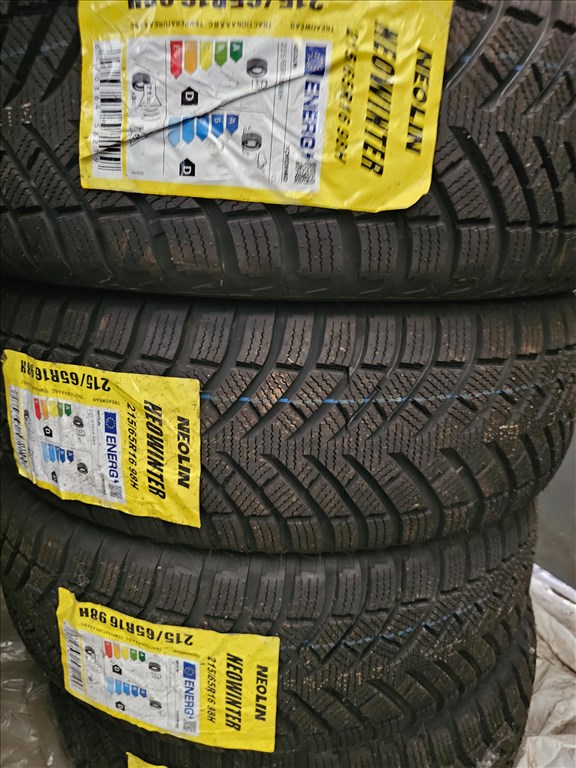  215/6516" új téli gumi gumi 1. kép