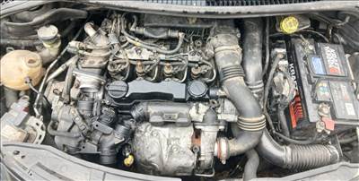 Peugeot 207 HDi FAP 110 Fűzött motorblokk és hengerfej 