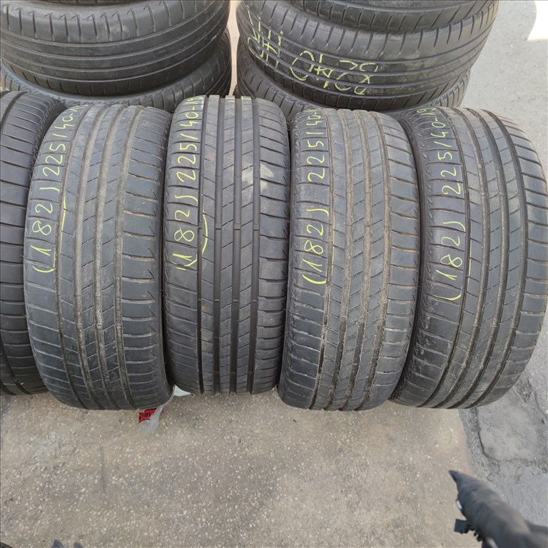 225/40 R19 Bridgestone nyári gumi 140000ft a 4db/182/ 5. kép