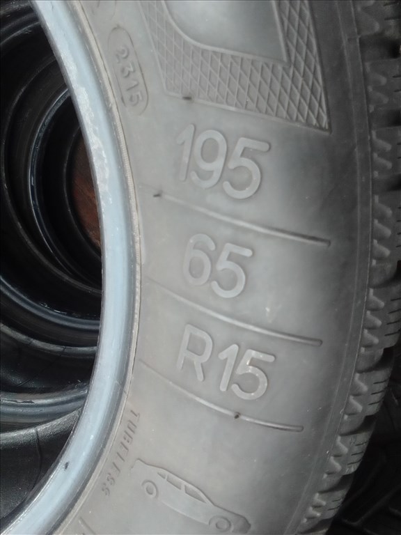  195/65R15 Kleber Krisalp HP2 téli gumi garnitúra 6. kép