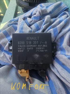 Renault Scénic II Komfort Elektronika 