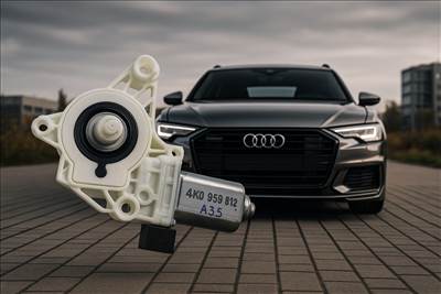 Audi A6 (C8 - 4K), Audi A7 (C8 - 4K) ablakemelő motor   4k0959812a