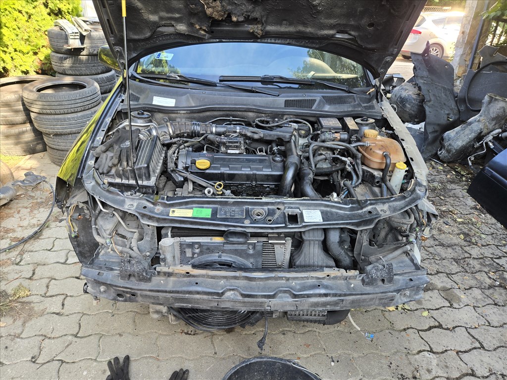 Opel Combo C Tour 1.7 CDTI Komplett motor 1. kép