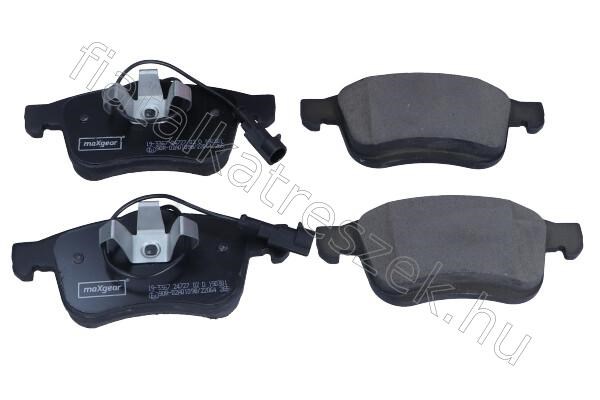 FEKBETET FIAT P. DOBLO 10- 1,3-2,0/OPEL COMBO 12- DLA TARCZY 305MM 2 CZUJNIKI - DELTA, DOBLO, COMBO - 19-3367, 19-3367 -  - MAXGEAR Egyéb 19-3367 1. kép