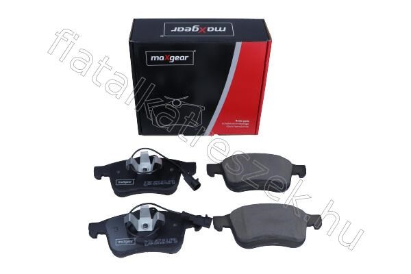 FEKBETET FIAT P. DOBLO 10- 1,3-2,0/OPEL COMBO 12- DLA TARCZY 305MM 2 CZUJNIKI - DELTA, DOBLO, COMBO - 19-3367, 19-3367 -  - MAXGEAR Egyéb 19-3367 2. kép