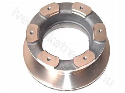 Féktárcsa hátsó 65C - DAILY - UT.7186848-EM, ERR 713736 -  - EMMERRE Utángyártott új 7186848-EM