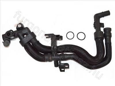 Vízhűtő cső 1.6HDI - BERLINGO, C3, PARTNER, C4, JUMPY, EXPERT - FT61460, 1336.X3 -  - Fastoriginal Utángyártott új 1336.X3