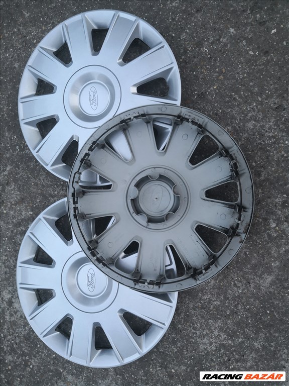 Ford 15-ös gyári dísztárcsa 2db 6. kép