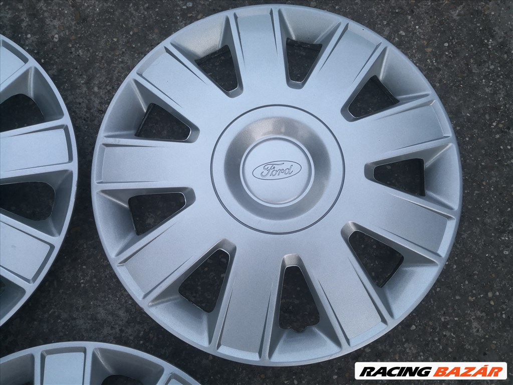 Ford 15-ös gyári dísztárcsa 2db 4. kép