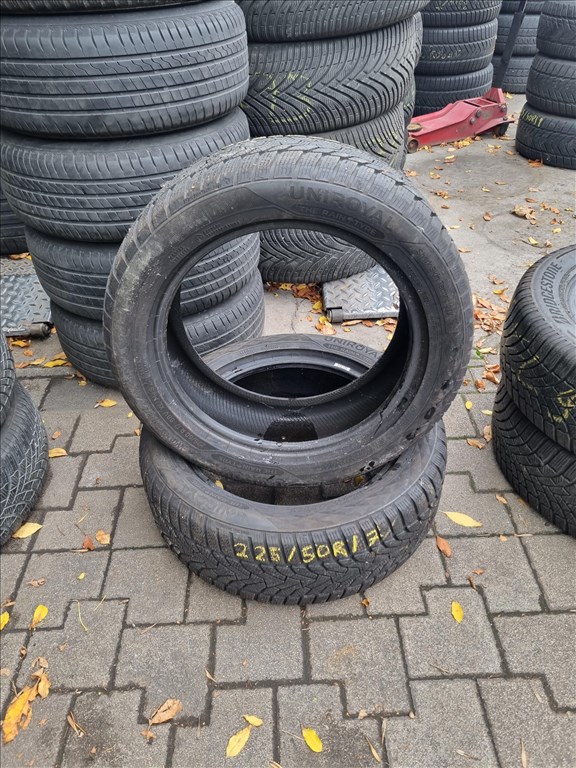  225/5017" újszerű Uniroyal WinterExpert téli gumi 2db  2. kép