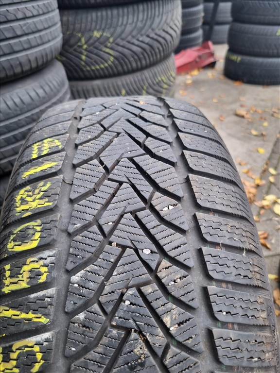  225/5017" újszerű Uniroyal WinterExpert téli gumi 2db  4. kép