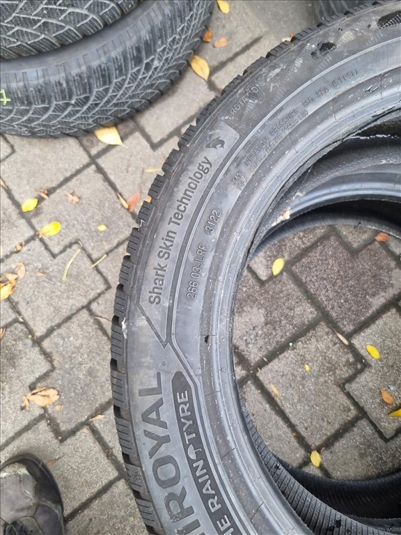  225/5017" újszerű Uniroyal WinterExpert téli gumi 2db  5. kép