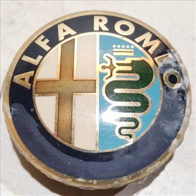 206393 Alfa Romeo 145,146, 147,156,166,Gt alufelni közép kupak a képen látható állapotban 60652886
