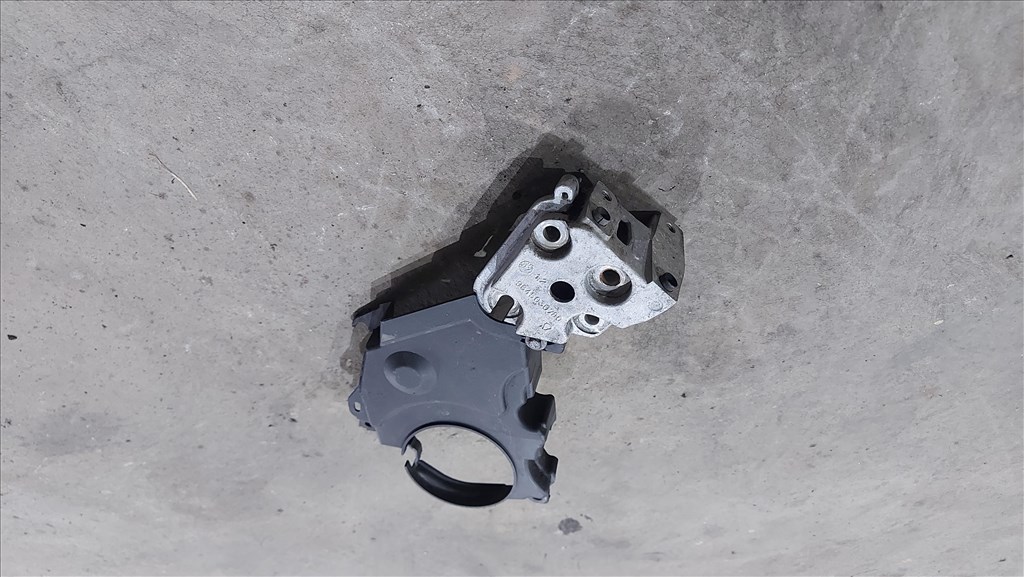 Citroen C4 C5 Peugeot 307 407 04- Motortartóbak konzol burkolat 7196 9682068380 2. kép