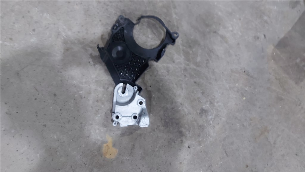 Citroen C4 C5 Peugeot 307 407 04- Motortartóbak konzol burkolat 7196 9682068380 4. kép