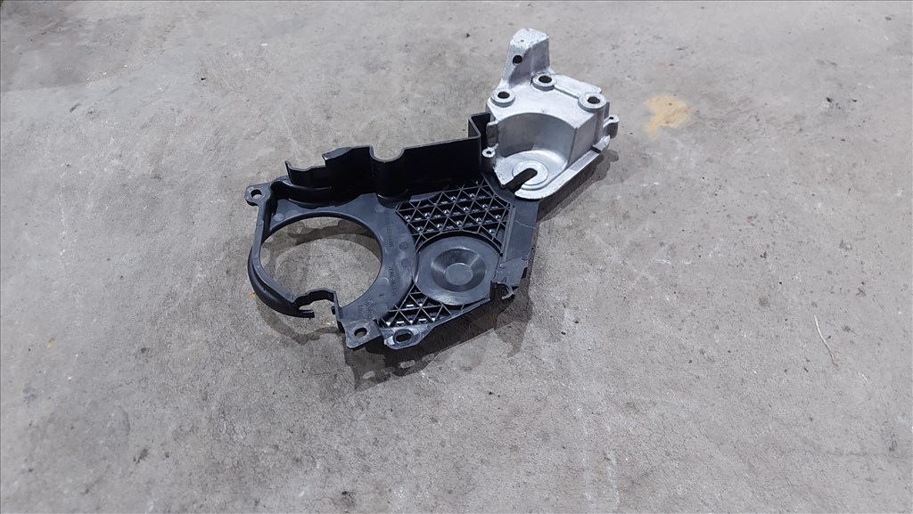 Citroen C4 C5 Peugeot 307 407 04- Motortartóbak konzol burkolat 7196 9682068380 6. kép