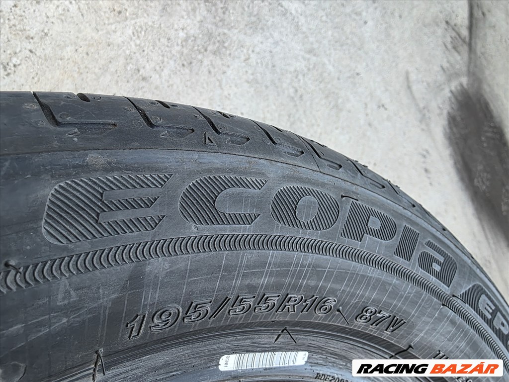 195/55R16 Bridgestone 2db gumi új állapotban eladó! 5. kép
