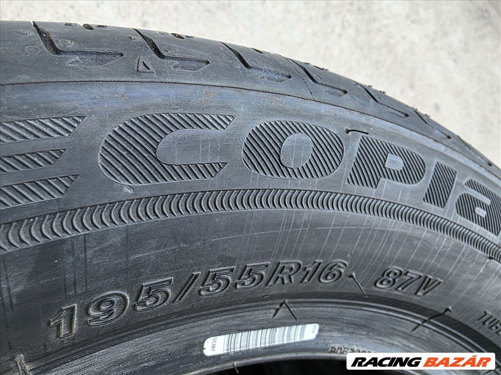 195/55R16 Bridgestone 2db gumi új állapotban eladó! 6. kép